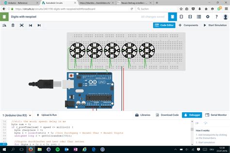 Free online arduino circuit simulator - dastpig