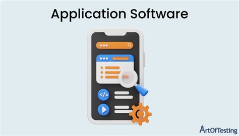 Application Software | Types, Advantages, Disadvantages