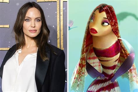 'Shark Tale' Cast In Real Life Vs. Their Characters