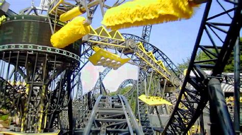 The Smiler Roller Coaster