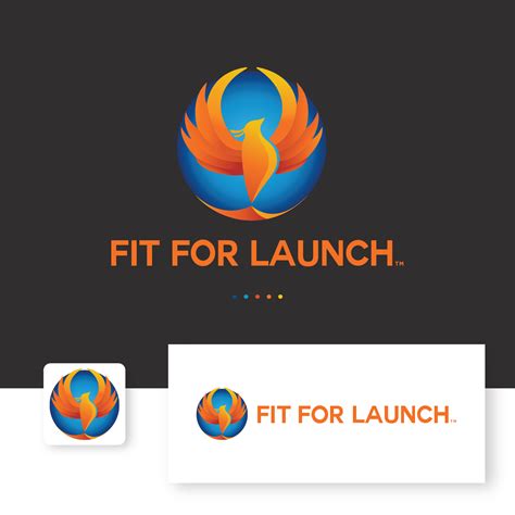 Modern, Bold, Crowdfunding Logo Design for FitForLaunch by Claire.W ...