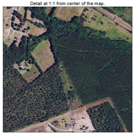 Aerial Photography Map of Ridgeville, SC South Carolina