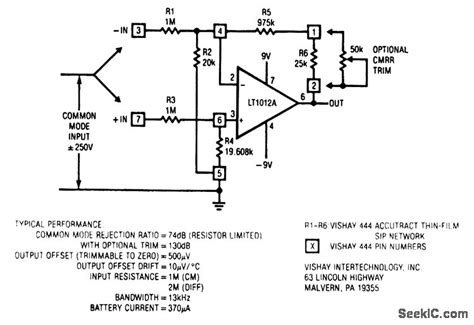 Precision_high_voltage_instrumentation_amplifier - Power_Supply_Circuit ...