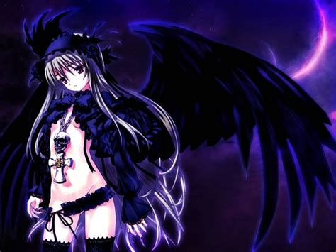 Dark angel wallpaper, Dark anime, Anime