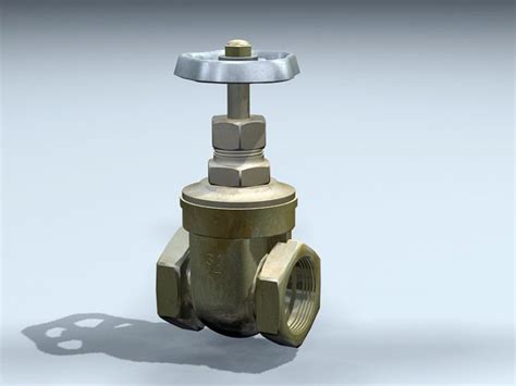 Stopcock Valve 3D model - Download Free 3D models