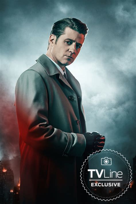 Gotham - Season 5 Portrait - Jim Gordon - Gotham Photo (41744847) - Fanpop