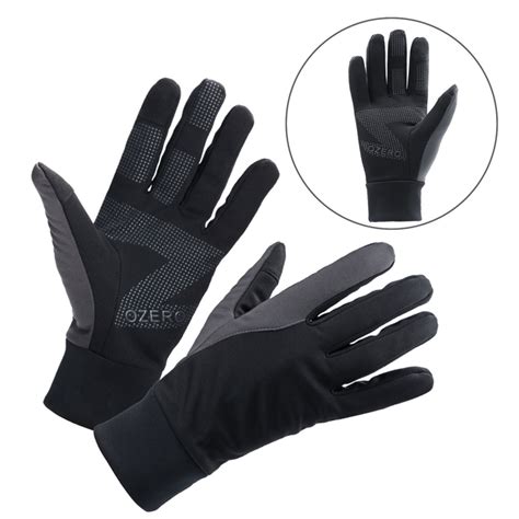 OZERO Mens Winter Thermal Gloves Touch Screen Glove Water Resistant Windproof Warm for Driving ...