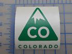 Colorado Brand Decal 3" 4" 5" 8" Broncos Denver Aspen Mile High State Pot Weed | eBay