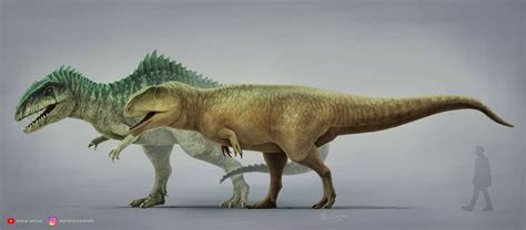 GIGANOTOSAURUS: Jurassic World Dominion / Paleoart by MarioLanzas on ...