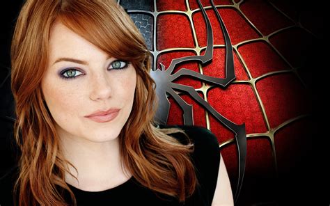 Emma Stone in The Amazing Spider Man Wallpapers | HD Wallpapers | ID #10128