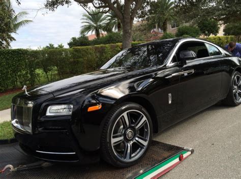 'Tis The Season: Rick Ross Buys Rolls Royce Wraith | Celebrity Cars Blog