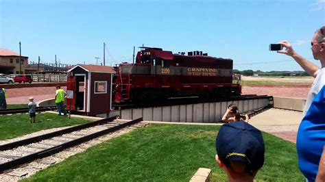 Grapevine Vintage Railroad Train Ride at the Fort Worth Stockyards ...