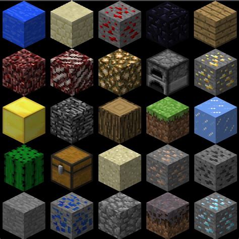 Find the Minecraft Block Quiz - By Rackie