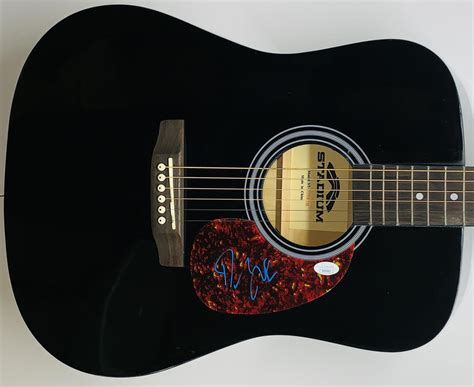 Darius Rucker Signed Acoustic Guitar (JSA COA) | Pristine Auction