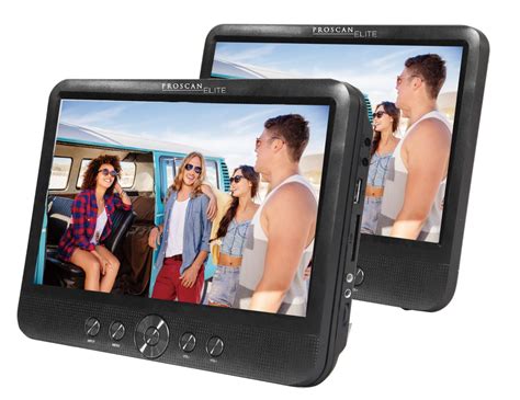 Portable DVD - Dual Screen | Proscan