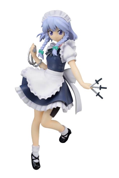 Sakuya Izayoi, Premium Figure, Touhou Project, Sega