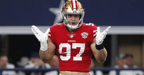 49ers' Nick Bosa out After Suffering Groin Injury vs. Panthers | News, Scores, Highlights, Stats ...