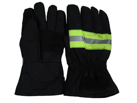 Structural Firefighting Glove Fireproof Glove - Buy Fire Man Glove Product on Alibaba.com