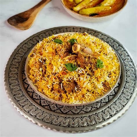 Hyderabadi Lamb Biryani - The Delicious Crescent