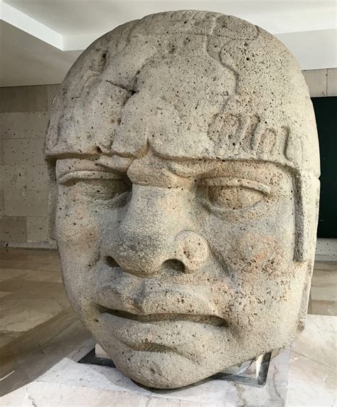 Smarthistory – Olmec Colossal Heads