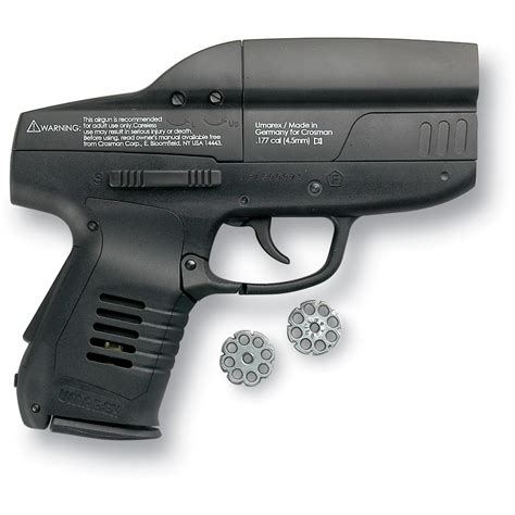 Walther® Red Storm .177 cal. CO2 Pistol - 86260, Air & BB Pistols at ...