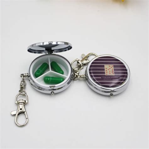 China Customized Pill Box Keychain Manufacturers and Suppliers ...