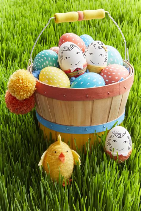 52 Cool Easter Egg Decorating Ideas - Creative Designs for Easter Eggs