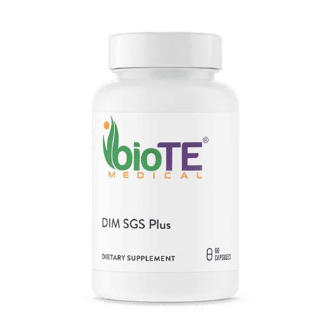 Buy BioTE DIM online. The quality of the ingredients used in the BioTE DIM SGS Plus supplement ...