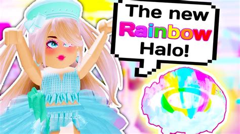 THE NEW RAINBOW HALO & ST. PATRICK'S DAY UPDATE 🌈 // Roblox Royale High School - YouTube