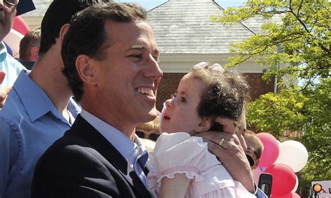 Bella Santorum Trisomy 18: Rick takes campaign break to be with ailing ...