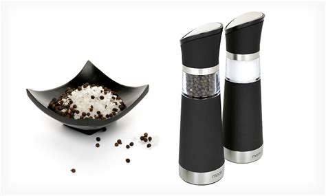 Electric Salt and Pepper Mills | Groupon Goods