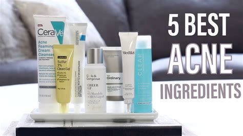 5 Best Ingredients for Acne & How to Use Them in 2020 | Acne, Active ingredient, Ingredients