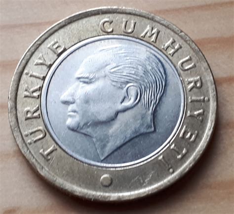 1 Lira 2018, Republic - 2009- - Turkey - Coin - 42688