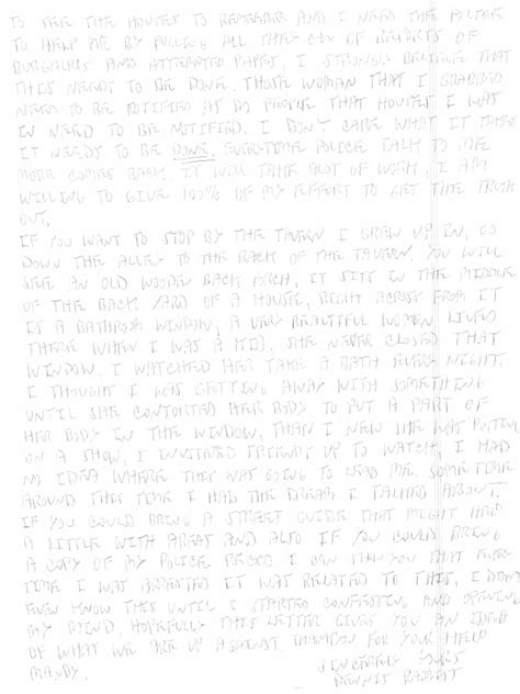 Dennis Rabbitt Letter 2 (Part 2) | PDF