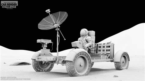 Lunar Rover - 3d artist Dorin Jannotta - 3DModels
