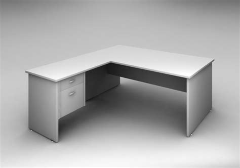 Office Desk with Return & Drawers | Express Accent Office Furniture ...