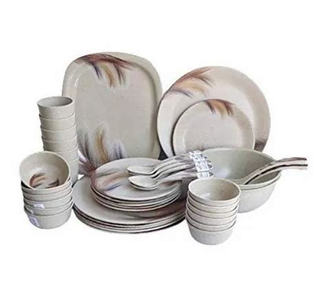 Bamboo Dinner Set & Bamboo Rice Plate Wholesaler from Ghaziabad