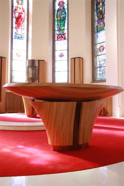 Altar And Communion Table Design And Creation | ICS Church Furnishers