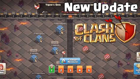 Clan War League All Update Details | How To Start Clan War League - COC - Clash of Clans - YouTube