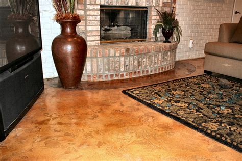 Interior concrete flooring is beautiful flood and mold resistant – Philadelphia Concrete Floor