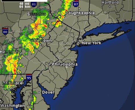 Wild Weather Forecast Now Through Monday | Woodbridge, NJ Patch