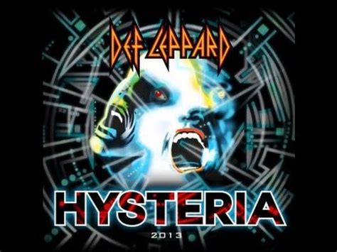 Def Leppard - Hysteria 2013 (High Quality) - YouTube