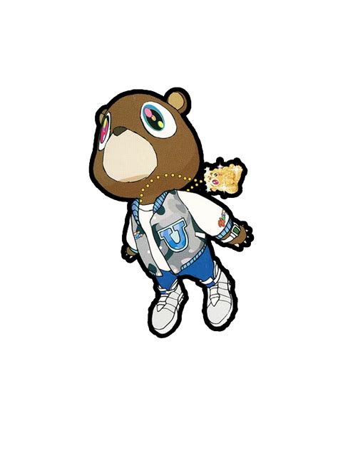 Kanye West Graduation Bear | Tattoo | Pinterest | Kanye west, Graduation and Bears