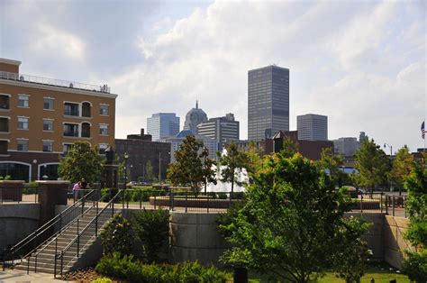 Oklahoma City Skyline | Oklahoma Skyline viewed from the Can… | Flickr