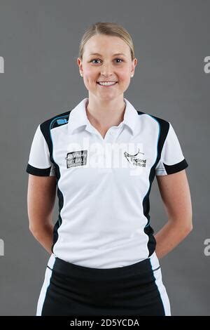 Umpire Jemma Carlton Stock Photo - Alamy