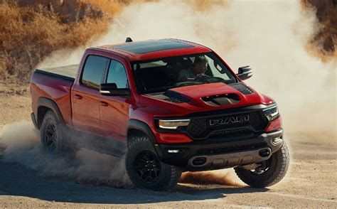 2022 RAM 1500 TRX Rebel Could Offer 717 Horsepower - New Best Trucks [2024-2025]