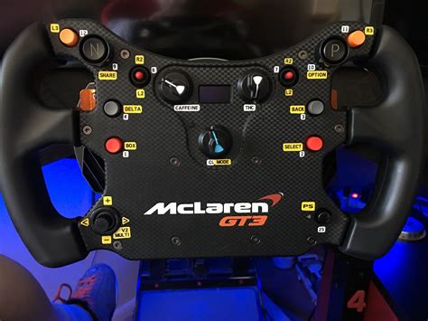 Club sport steering wheel formula carbon Button mapping for GT Sport : r/Fanatec