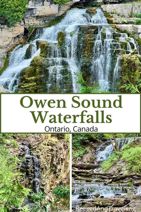 Chasing Waterfalls Around Owen Sound - Retired And Travelling