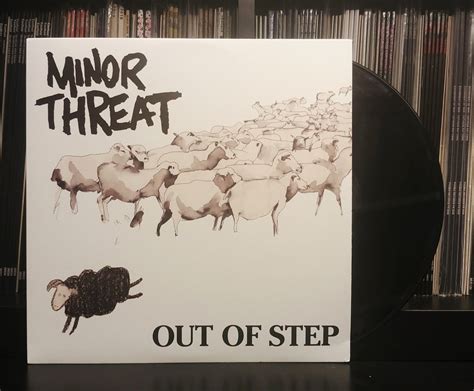 Minor Threat - Out Of Step EP | All Ages Records