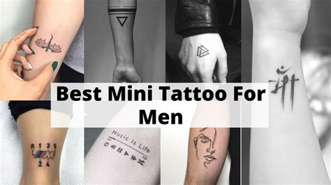 Cùng đón xem những ý tưởng Mini tattoo ideas for guys làm mới phong ...